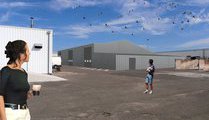 Aménagement et extension des Services Techniques