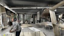Réhabilitation et transformation d'un local commercial en Bricothèque