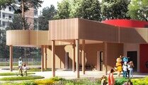 Construction d'une Crèche de 40 berceaux