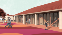 Réhabilitation Halle en locaux associatifs et de services de la Ville