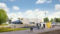 Aménagement du parvis d'entrée du Stade du Pré Fleury