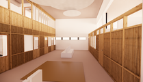 Réhabilitation de bureaux
