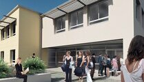 Extension du Lycée Saint-Cyr Notre-Dame
