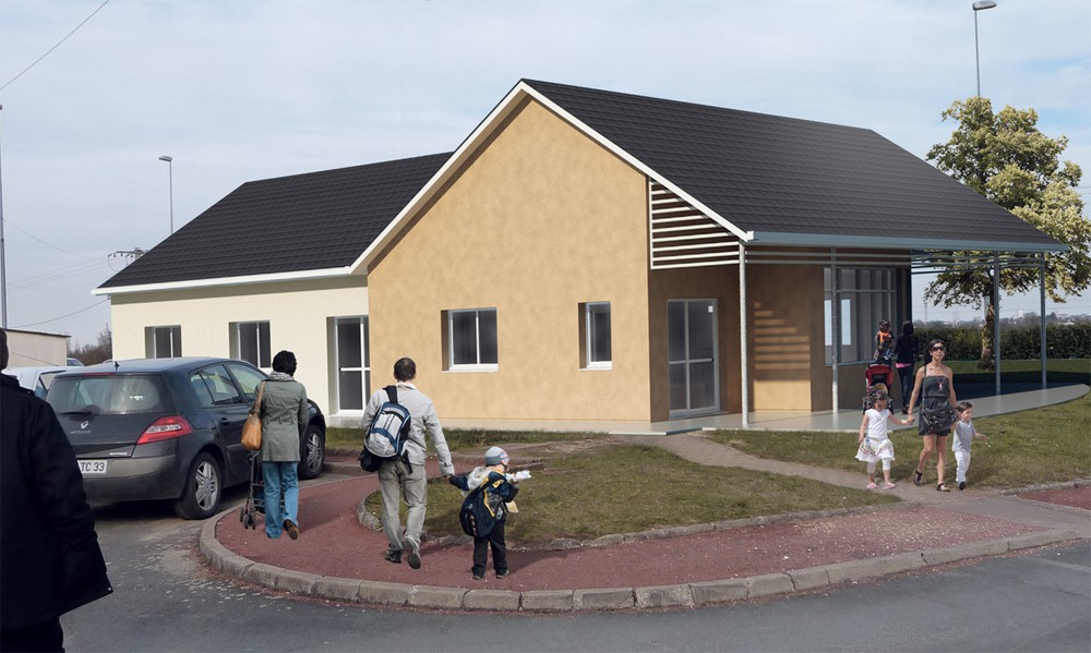 Construction d'un Accueil Familles | Quatro Architecture
