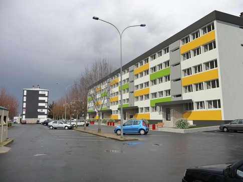 Réhabilitation de 196 Logements