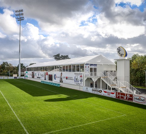 Extension du Stade Pré-Fleury