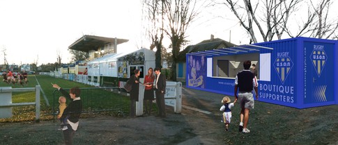 Création d'une Boutique Supporters