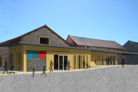 Réhabilitation de la Maison des services publics