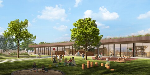 Construction d'une Crèche Multi-Accueil