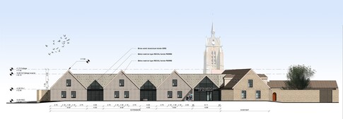 Construction d'une Maison Médicale