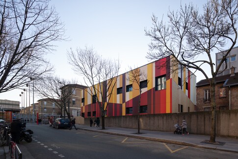 Construction d'une Crèche de 48 berceaux