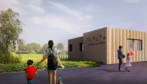 Construction d'une Crèche de 40 berceaux