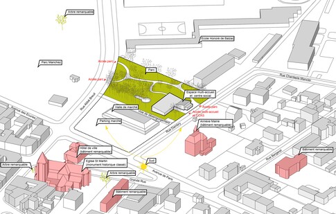 Réhabilitation extension d'une Antenne Sociale CCAS