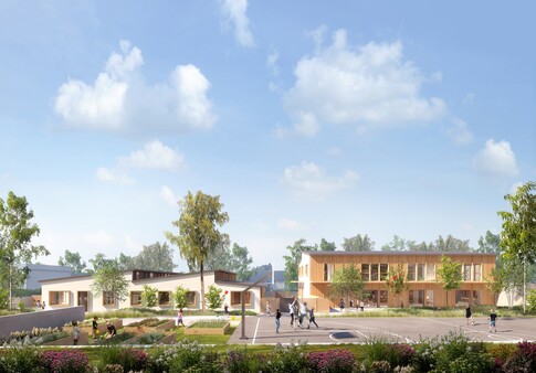 Construction d'une Maison de l'Enfance