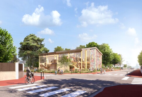 Construction d'un Restaurant Scolaire et Equipement de Quartier
