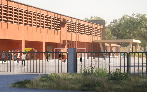 Rénovation énergétique Ecole Paul Langevin
