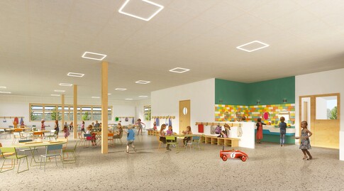 Construction d'un Restaurant Scolaire