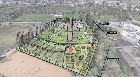 Réhabilitation d'un Foyer de 167 logements