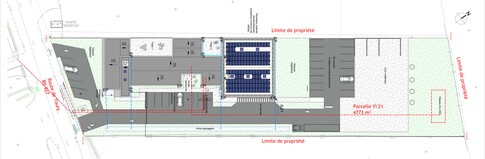 Construction d'un Centre d'Exploitation Communautaire