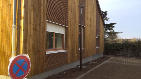 Construction d'une Maison de l'Enfance