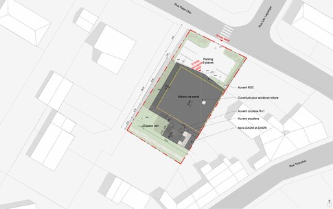 Extension en R+1 d'une Maison de Santé