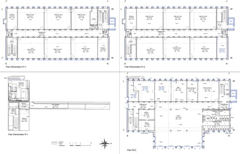Réhabilitation extension Groupe Scolaire G. Bouvet