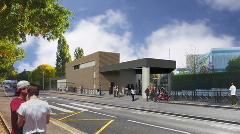 Extension Lycée PRO Vauvert