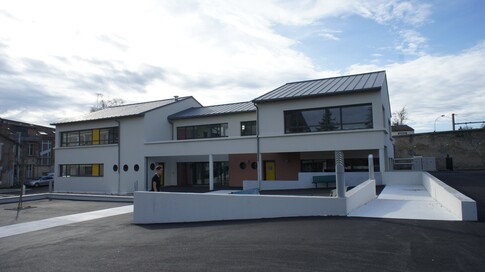 Extension Lycée Notre Dame 