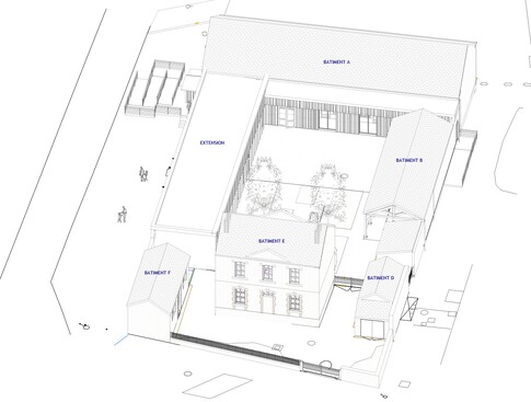 Construction d'un Centre de Loisirs