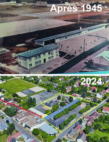 Réhabilitation Extension du Groupe Scolaire de Champdoux