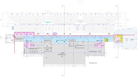 Restructuration du Centre d'Entrainement de Marville 
