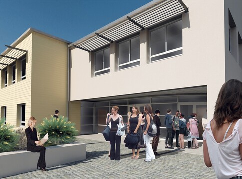 Extension du Lycée Saint-Cyr Notre-Dame