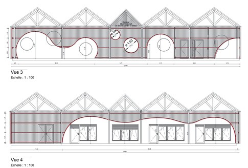 Construction d'une Crèche de 40 Berceaux 