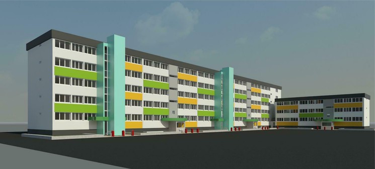 Réhabilitation de 196 Logements