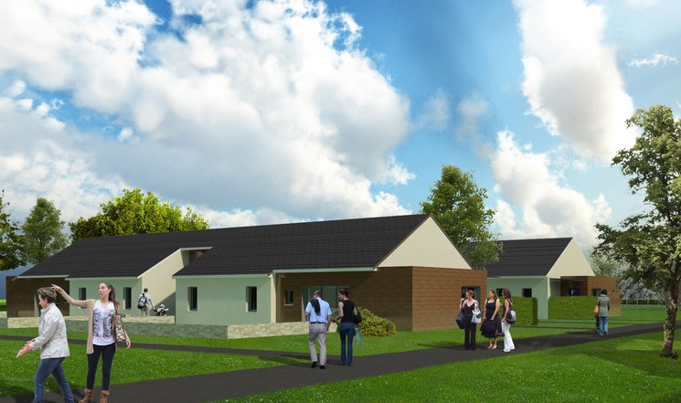 Construction d'un Foyer pour Autistes