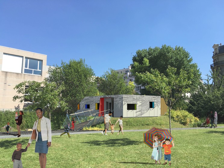 Construction d'une crèche de 30 places