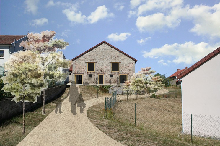 Réhabilitation de la Maison des services publics