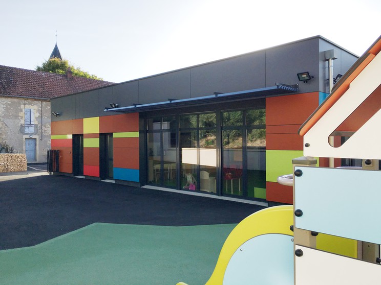 Construction d'une Maison de la Petite Enfance
