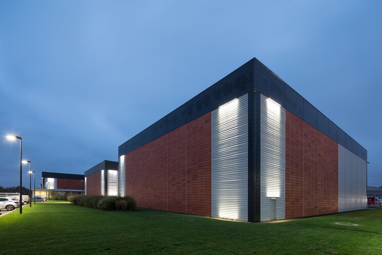 Extension du Centre Logistique