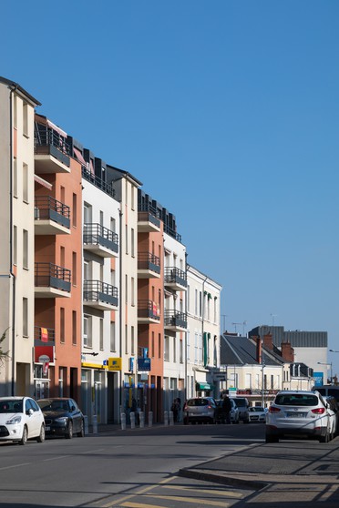 Logements et commerces 