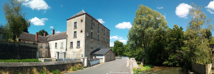 Restructuration d'un Ancien Moulin en Maison de Santé