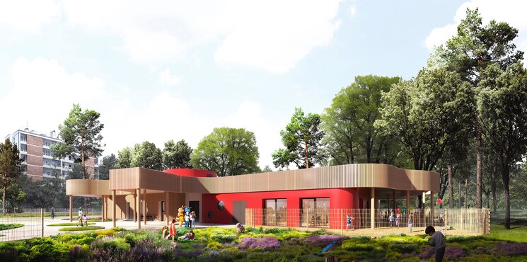 Construction d'une Crèche de 40 berceaux