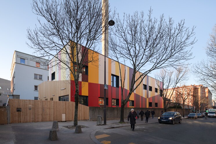 Construction d'une Crèche de 48 berceaux