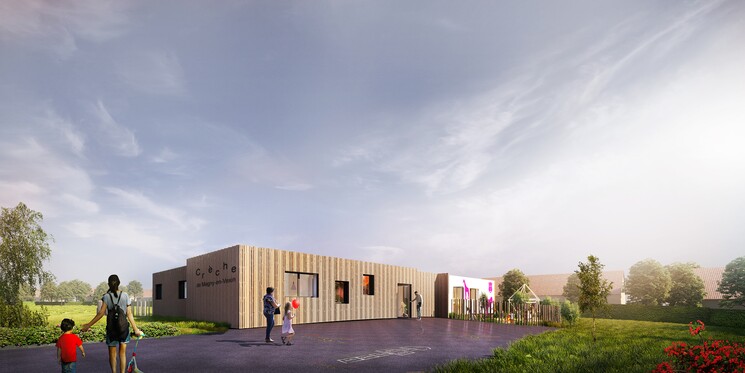 Construction d'une Crèche de 40 berceaux