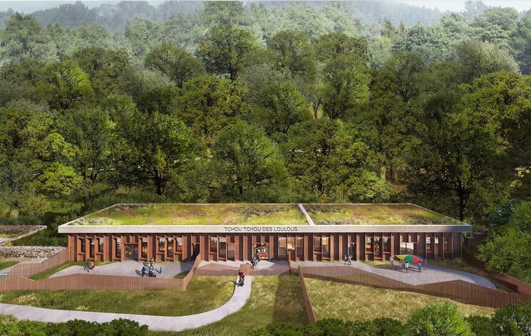 Construction d'une Crèche et Périscolaire