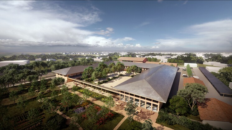 Création d'un Pôle Socio-Educatif et Sportif