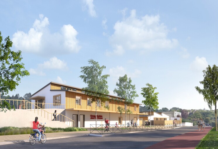 Construction d'une Maison de l'Enfance