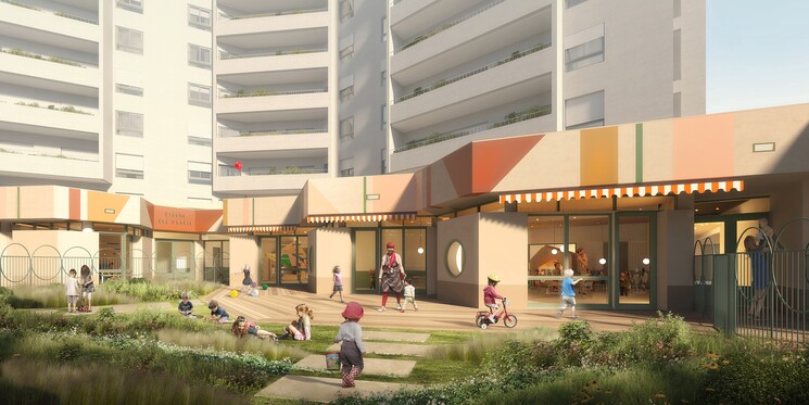 Réhabilitation d'une Ancienne Ecole en Crèche