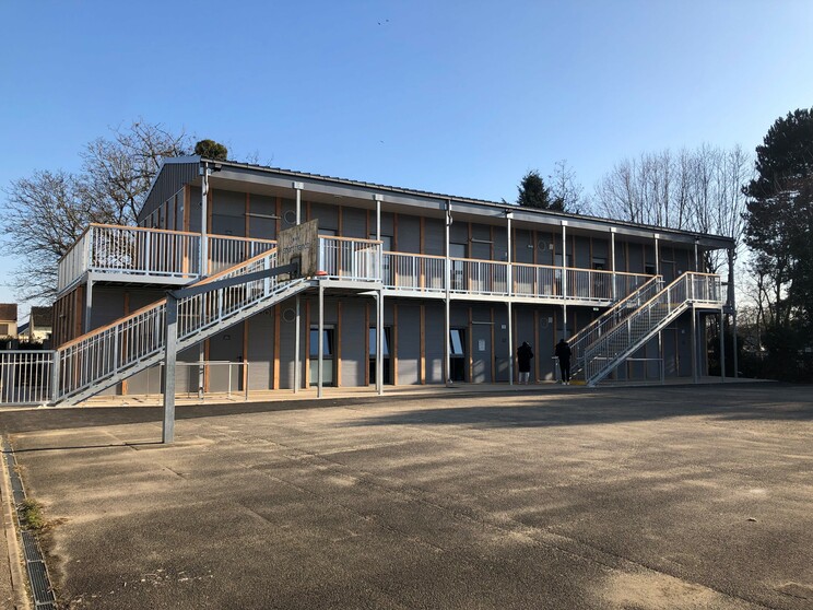 Construction d'un Collège