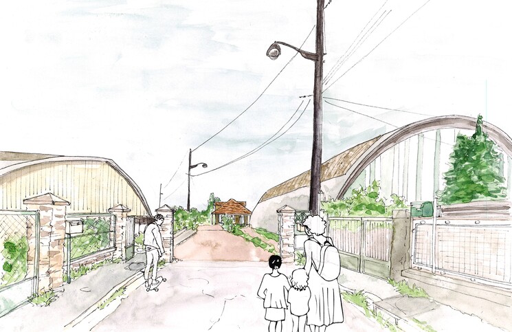 Construction d'une Association Sportive La Chaumière